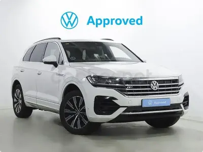 Occasion VW Touareg Atmosphere 231 ch (169 kW) 2020 Blanc SUV