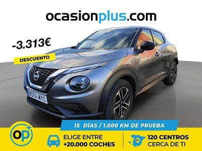 Usado Nissan Juke N-Connecta 114 CV (83 kW) 2025 Gris SUV