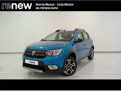 Usado Dacia Sandero 100 HP (73 kW) 2021 Azul Sedan