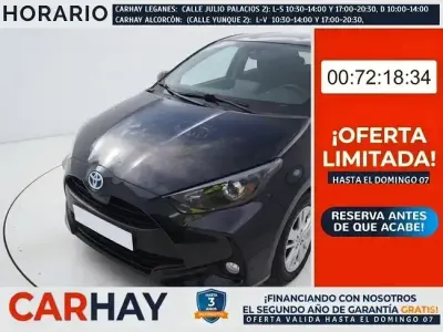 Usado Toyota Yaris Hybrid