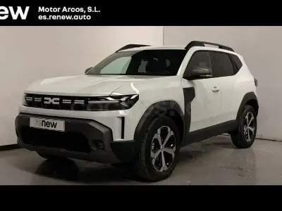 Usado Dacia Duster Journey 130 CV (95 kW) 2025 Blanco SUV