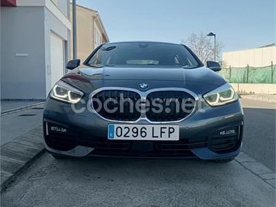 Usado BMW 116 116 CV (85 kW) 2020 Gris / plata Utilitario