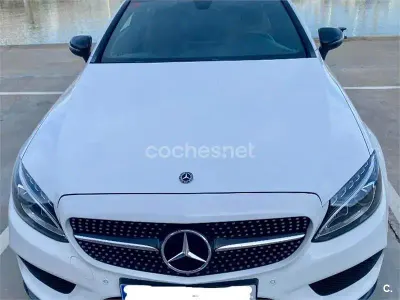 Usado Mercedes C250 204 CV (150 kW) 2018 Blanco Coupe