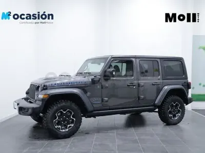 Usado Jeep Wrangler