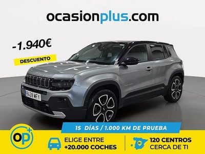 Gris Usado 2023 Jeep Avenger Summit SUV | 18.750 € (Precio justo)