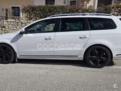 Blanco Usado 2013 VW Passat Familiar | 11.500 € (Precio justo)