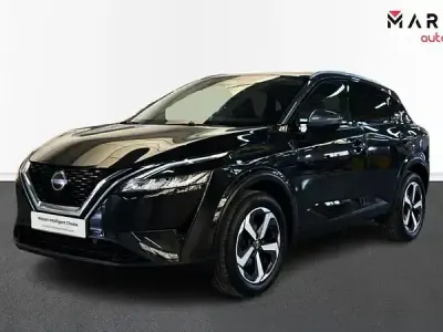 Usado Nissan Qashqai N-Connecta 140 CV (102 kW) 2024 Midnight black skyline grey SUV