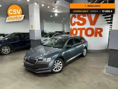 Usado Skoda Superb Style 218 CV (160 kW) 2020 Berlina