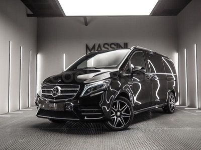Käytetty Mercedes V250 Avantgarde 190 HP (139 kW) 2016 Musta Tila-auto