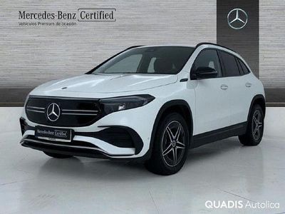 Usado Mercedes EQA250 139 kW (190 CV) 2021 Blanco polar SUV