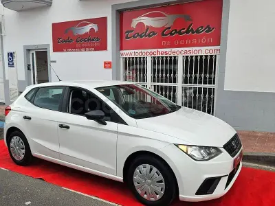 Käytetty Seat Ibiza Reference 95 HP (69 kW) 2019 Valkoinen Viistoperä