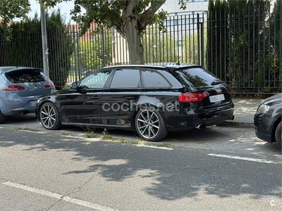 Usado Audi A4 Sport 143 CV (105 kW) 2008 Negro Familiar