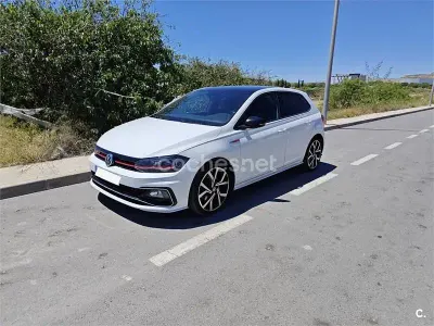 Usado VW Polo GTI 200 CV (147 kW) 2019 Blanco Utilitario