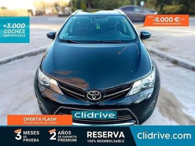 Negro Usado 2014 Toyota Auris Touring Sports Active Familiar | 7490 € (Caro)