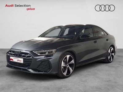 Gris Usado 2024 Audi A3 S-Line Berlina | 48.700 €