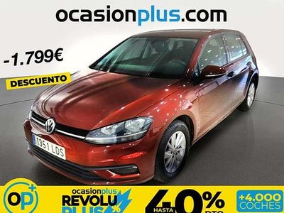 Usado VW Golf VII Edition 116 CV (85 kW) 2020 Plateado Utilitario