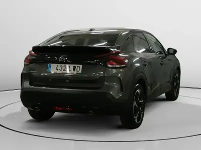 Usado Citroën C4 PureTech 131 CV (96 kW) 2022 Gris Berlina