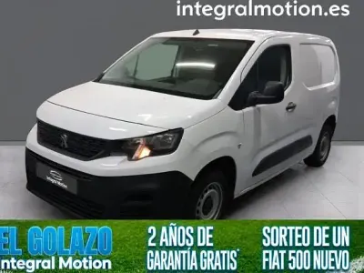 Usado Peugeot Partner 102 CV (75 kW) 2021 Monovolumen