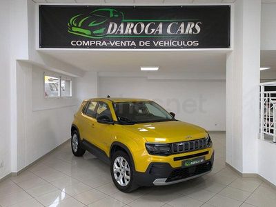 Usado Jeep Avenger Altitude 100 HP (73 kW) 2024 Amarelo SUV