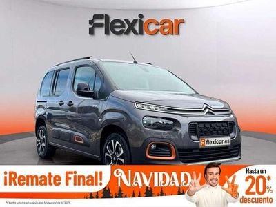 Gris Usado 2023 Citroën Berlingo Business Class Monovolumen | 19.590 € (Precio justo)