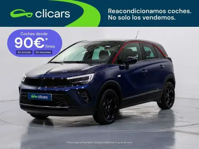 Usado Opel Crossland
