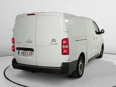 Brugt Citroën Jumpy 102 HK (75 kW) 2021 Hvid MPV