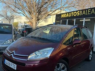 Usado Citroën C4 Picasso 143 CV (105 kW) 2007 Rojo Monovolumen