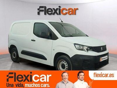 Blanco Usado 2019 Peugeot Partner Monovolumen | 10.990 € (Precio justo)