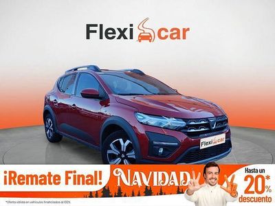 Rojo Usado 2022 Dacia Sandero Essentiel Utilitario | 11.690 € (Precio justo)