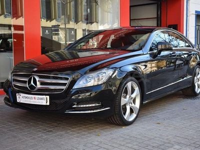 Usado Mercedes CLS350 265 CV (194 kW) 2012 Negro Berlina