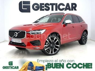 Rojo Usado 2018 Volvo XC60 R-Design SUV | 33.800 € (Caro)