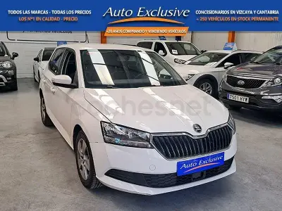Usado Skoda Fabia 95 CV (69 kW) 2019 Blanco Utilitario