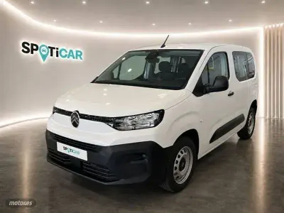 Nuevo Citroën Berlingo 100 CV (73 kW) 2025 Blanco Monovolumen