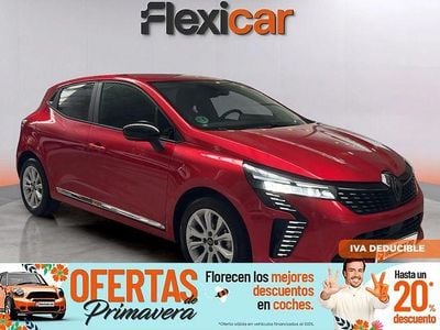 Usado Renault Clio V Evolution 100 CV (73 kW) 2025 Rojo Berlina