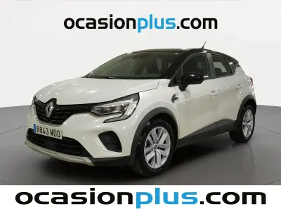Usado Renault Captur Equilibre 91 CV (66 kW) 2022 Blanco SUV