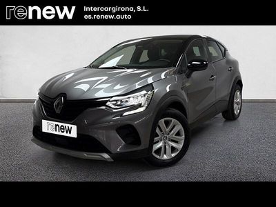 Usado Renault Captur Equilibre 91 CV (66 kW) 2023 Gris SUV