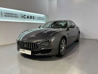 Usado Maserati Ghibli 330 CV (242 kW) 2020 Blanco Coupe