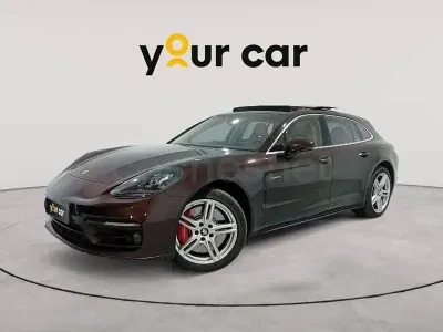 Usado Porsche Panamera Sport Turismo 560 CV (411 kW) 2021 Marrón Familiar
