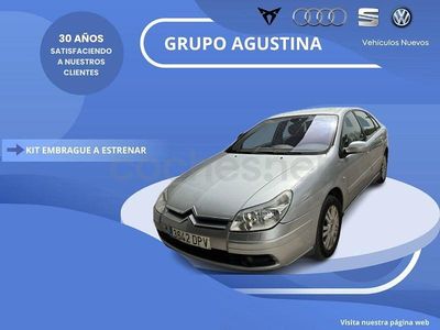 Usado Citroën C5 110 HP (80 kW) 2005 Cinzento Sedan