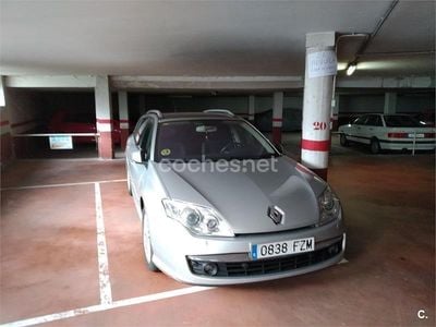 Usado Renault Laguna III Privilege 150 CV (110 kW) 2008 Gris / plata Familiar