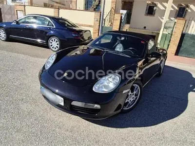 Usado Porsche Boxster 228 CV (167 kW) 2005 Negro Descapotable