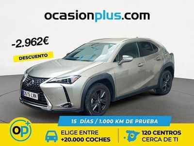 Gris Usado 2021 Lexus UX 250h Business Edition SUV | 23.790 € (Buen precio)