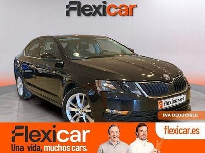 Negro Usado 2017 Skoda Octavia Berlina | 12.990 € (Precio justo)