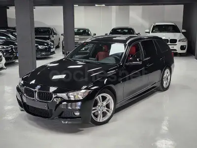 Usado BMW 325 Comfort Edition 224 CV (164 kW) 2016 Negro Familiar