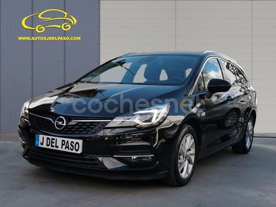 Negro Usado 2020 Opel Astra Elegance Familiar | 11.500 € (Precio justo)