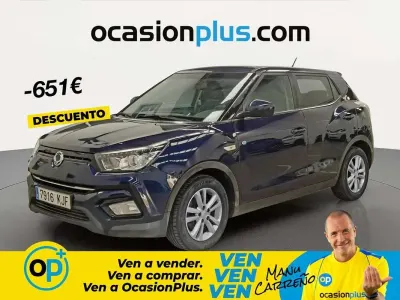 Usado SsangYong Tivoli 116 CV (85 kW) 2018 Azul SUV