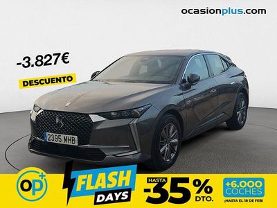 Usado DS Automobiles DS4 Bastille 130 CV (95 kW) 2023 Gris Berlina