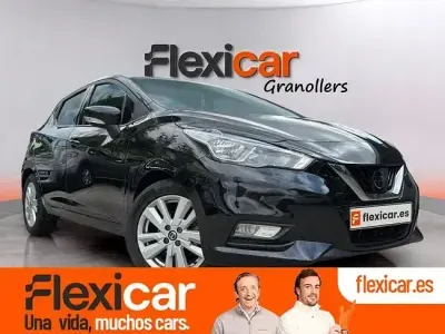 Usado Nissan Micra N-Connecta 100 CV (73 kW) 2020 Azul Utilitario