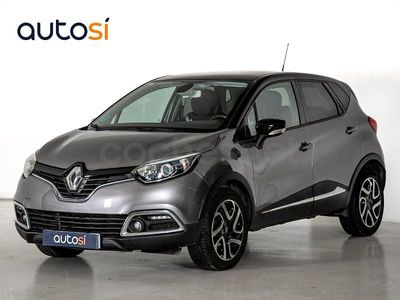 Gris / plata Usado 2016 Renault Captur Zen SUV | 10.490 € (Precio justo)