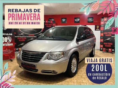 usado Chrysler Voyager 2.8crd Lx Aut.